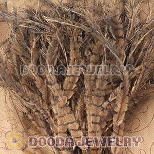 Grizzly Thin Striped Bird Feather Hair Extension Wholesale