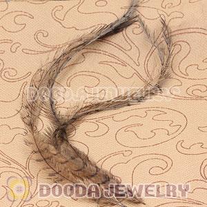 Grizzly Thin Striped Bird Feather Hair Extension Wholesale