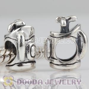 European Style Golf Bag and Golf Clubs Charm Beads