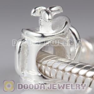 Solid Sterling Silver Charm Jewelry golf clubs Beads and Charms