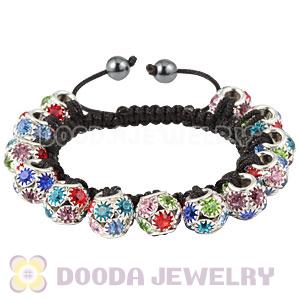 Fashion Handmade Style TresorBeads Bracelets With Crystal Beads And Hematite