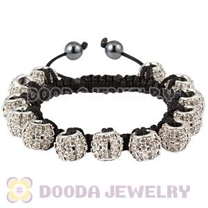 Fashion Handmade Style TresorBeads Bracelets With Clear Crystal Beads And Hematite