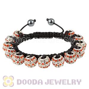 Fashion Handmade Style TresorBeads Bracelets With Crystal Beads And Hematite