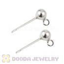 925 Sterling Silver Earring Component Findings Wholesale