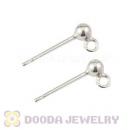 925 Sterling Silver Earring Component Findings Wholesale