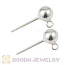925 Sterling Silver Earring Component Findings Wholesale