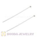 925 Sterling Silver Needle Component Findings Wholesale