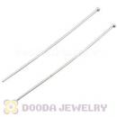 925 Sterling Silver Needle Component Findings Wholesale
