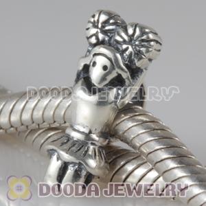 European Style cheering squad cheerleader charm beads