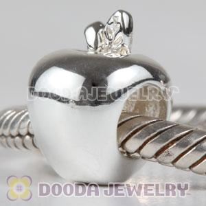 925 Sterling Silver Charm Jewelry Bead Apple