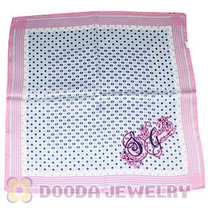 Printed Silk Scarf 50X50cm Small Square Satin Pure Silk Scarves Wholesale