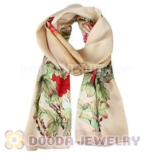 Cheap Designer Silk Scarves 170×50cm Long Oblong Silk Scarves Wholesale