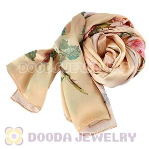 Cheap Designer Silk Scarves 170×50cm Long Oblong Silk Scarves Wholesale
