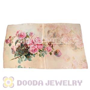 Cheap Designer Silk Scarves 170×50cm Long Oblong Silk Scarves Wholesale