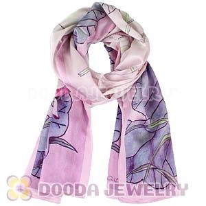 Cheap Designer Silk Scarves 170×50cm Long Oblong Silk Scarves Wholesale