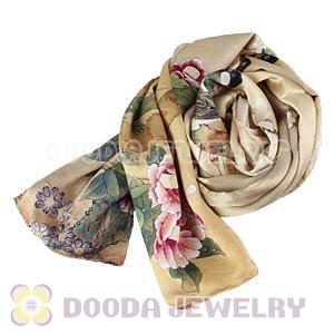 Cheap Designer Silk Scarves 170×50cm Long Oblong Silk Scarves Wholesale