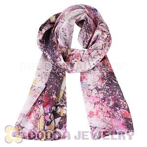 Cheap Designer Silk Scarves 170×50cm Long Oblong Silk Scarves Wholesale