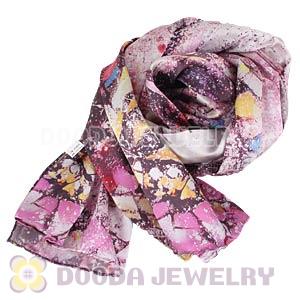 Cheap Designer Silk Scarves 170×50cm Long Oblong Silk Scarves Wholesale