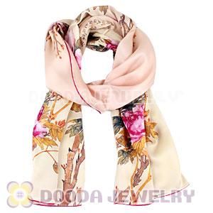 Cheap Designer Silk Scarves 170×50cm Long Oblong Silk Scarves Wholesale
