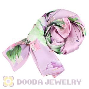 Cheap Designer Silk Scarves 170×50cm Long Oblong Silk Scarves Wholesale