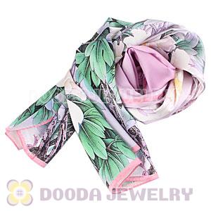 Cheap Designer Silk Scarves 170×50cm Long Oblong Silk Scarves Wholesale