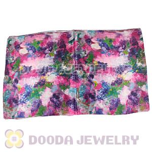 Cheap Designer Silk Scarves 170×50cm Long Oblong Silk Scarves Wholesale