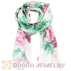 Cheap Designer Silk Scarves 170×50cm Long Oblong Silk Scarves Wholesale