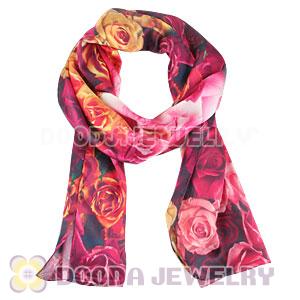 Cheap Designer Silk Scarves 170×50cm Long Oblong Silk Scarves Wholesale