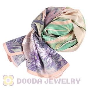 Cheap Designer Silk Scarves 170×50cm Long Oblong Silk Scarves Wholesale