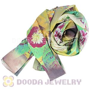 Cheap Designer Silk Scarves 170×50cm Long Oblong Silk Scarves Wholesale