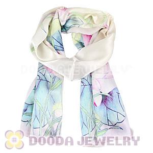 Cheap Designer Silk Scarves 170×50cm Long Oblong Silk Scarves Wholesale