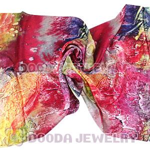 Cheap Designer Silk Scarves 170×50cm Long Oblong Silk Scarves Wholesale