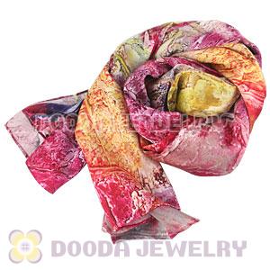 Cheap Designer Silk Scarves 170×50cm Long Oblong Silk Scarves Wholesale