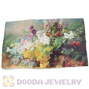 Cheap Designer Silk Scarves 170×50cm Long Oblong Silk Scarves Wholesale