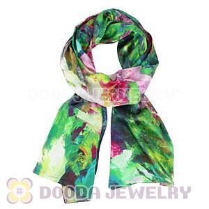 Cheap Designer Silk Scarves 170×50cm Long Oblong Silk Scarves Wholesale