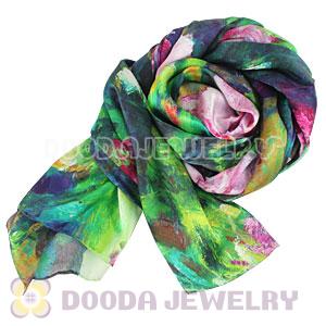 Cheap Designer Silk Scarves 170×50cm Long Oblong Silk Scarves Wholesale