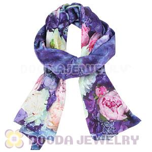 Cheap Designer Silk Scarves 170×50cm Long Oblong Silk Scarves Wholesale