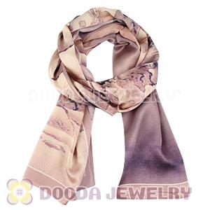 Cheap Designer Silk Scarves 170×50cm Long Oblong Silk Scarves Wholesale