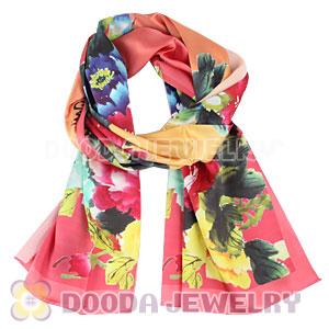 Cheap Designer Silk Scarves 170×50cm Long Oblong Silk Scarves Wholesale