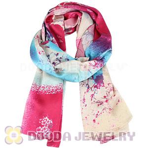 Cheap Designer Silk Scarves 170×50cm Long Oblong Silk Scarves Wholesale