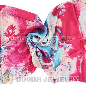 Cheap Designer Silk Scarves 170×50cm Long Oblong Silk Scarves Wholesale