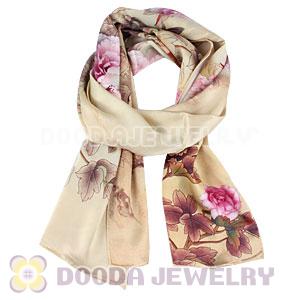 Cheap Designer Silk Scarves 170×50cm Long Oblong Silk Scarves Wholesale