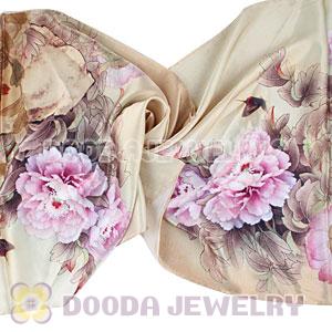 Cheap Designer Silk Scarves 170×50cm Long Oblong Silk Scarves Wholesale