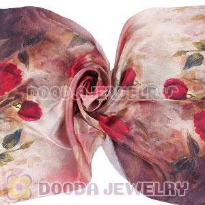 Cheap Designer Silk Scarves 170×50cm Long Oblong Silk Scarves Wholesale