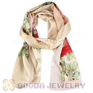 Cheap Designer Silk Scarves 170×50cm Long Oblong Silk Scarves Wholesale