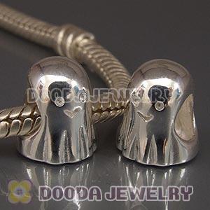 925 Sterling Silver Ghost Charms and Beads