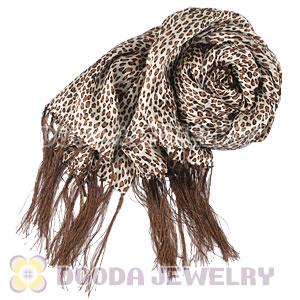 Long Oblong Fringed Silk Scarves 170×50cm Silk Scarf Painting Wholesale