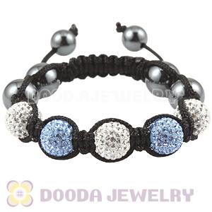 Fashion TresorBeads Pave Crystal Child Bracelets With Hemitite 