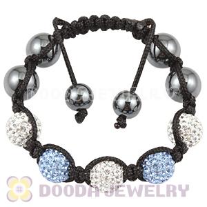 Fashion TresorBeads Pave Crystal Child Bracelets With Hemitite 