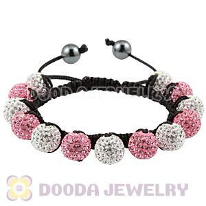 Fashion TresorBeads Pave Czech Crystal Bracelets With Hematite